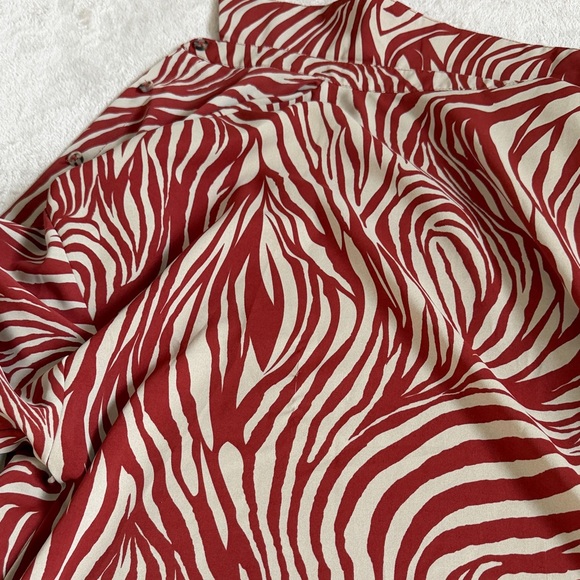 Zebra Print Two-Piece Set - Picture 12 of 12